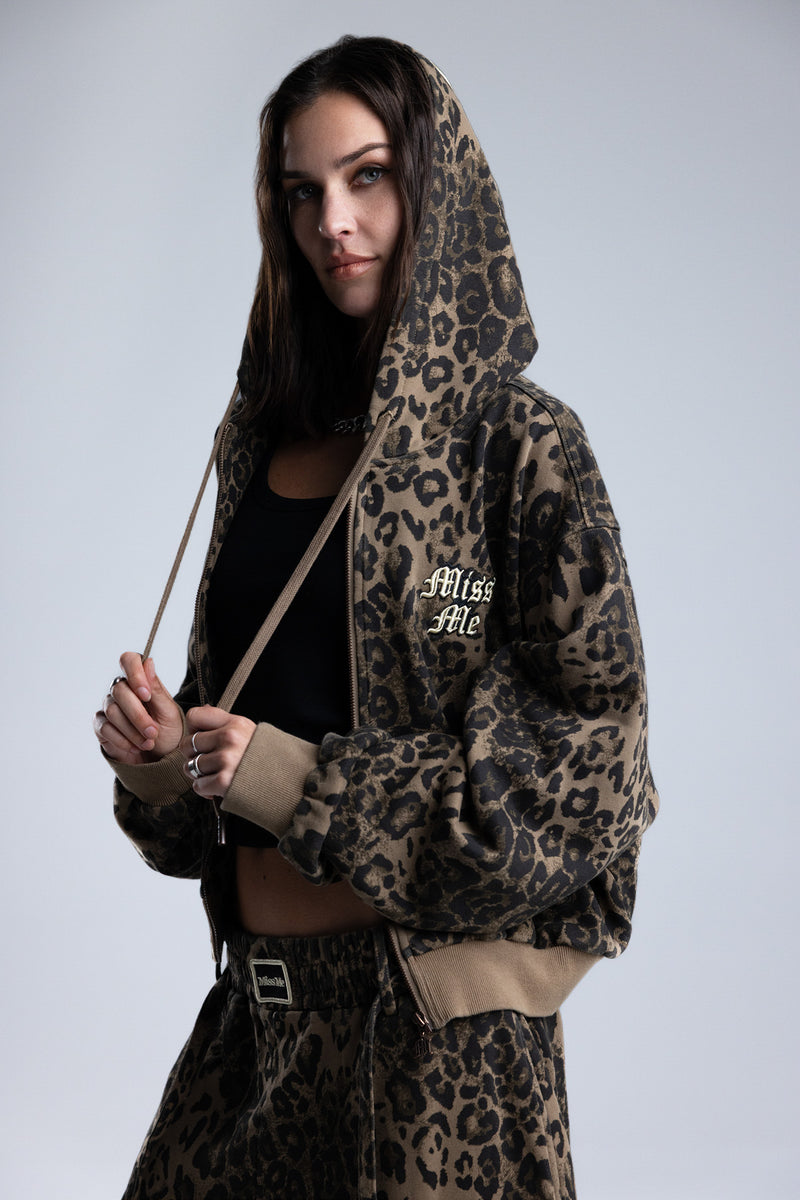 Rami Leopard Hoodie