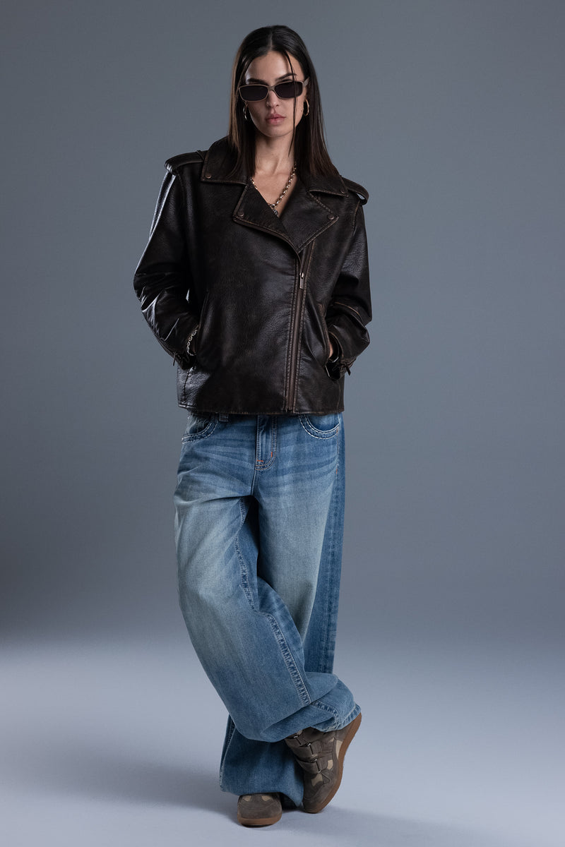 Elara Leather Jacket