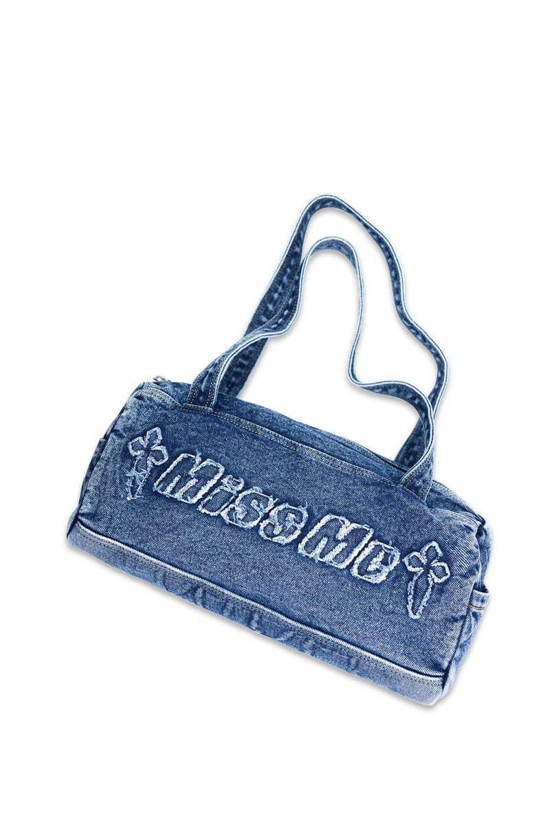 ◆AMES-WORLDWIDE◆ DENIM DUFFLE BAG DEEP BLUE AM2FSUAB42ADB DENIM DUFFLE BAG DEEP BLUE | ファッション通販サイト NUGU
