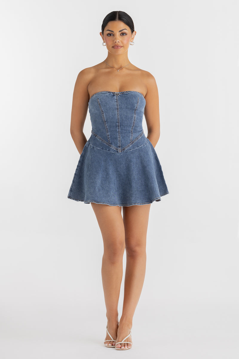 Miss Me Kennelly Mini Dress