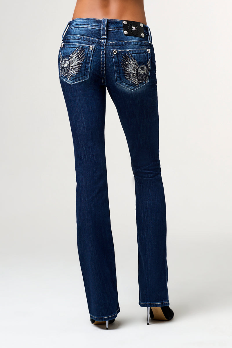 Can't Be Tamed Bootcut Jeans