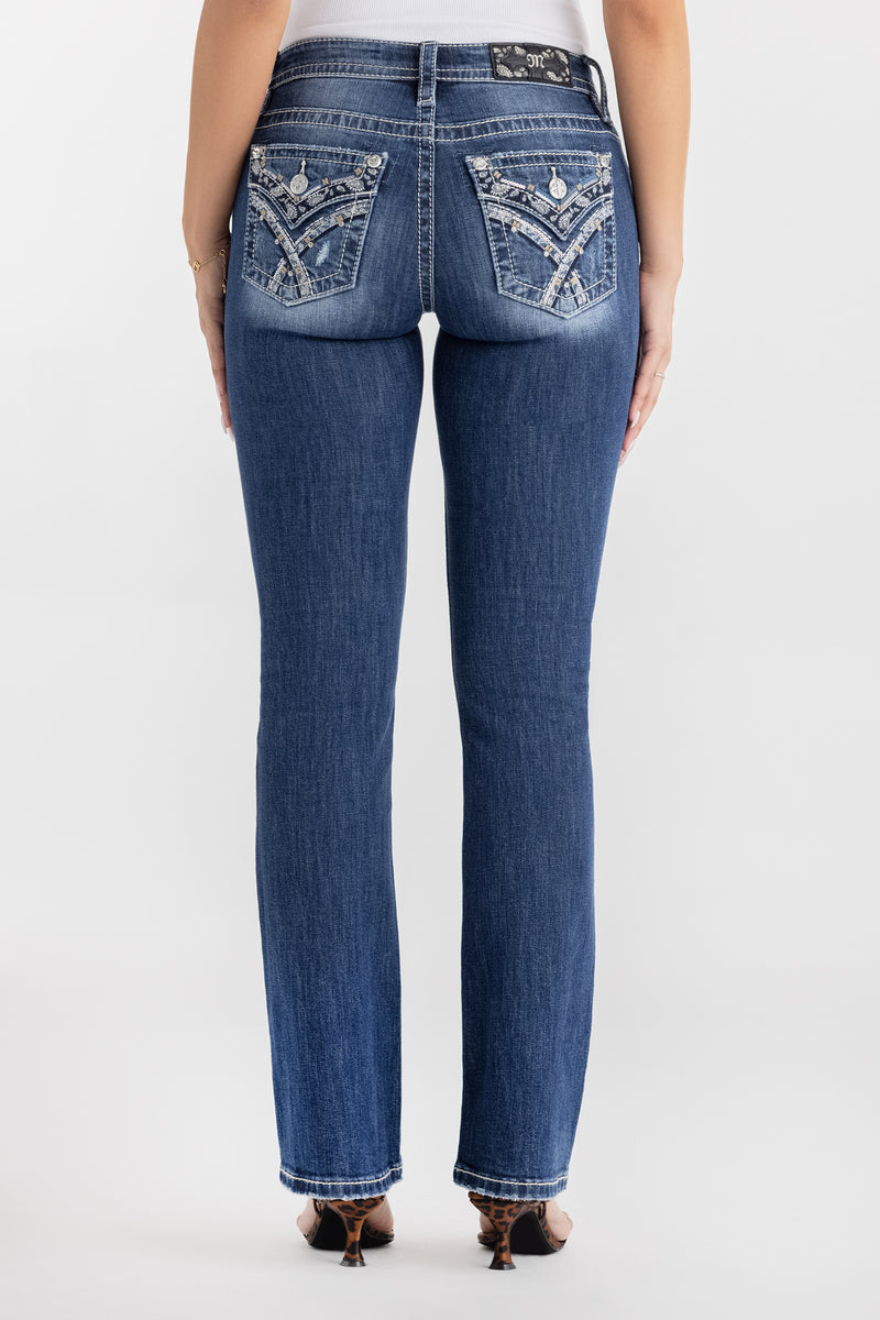 【I AM MARI】Jessia Bootcut Pants miss-me-jeans-miss-me-women-s-