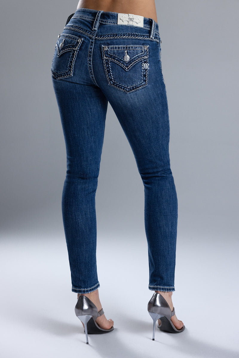 Sorelle Stitched Skinny Jeans