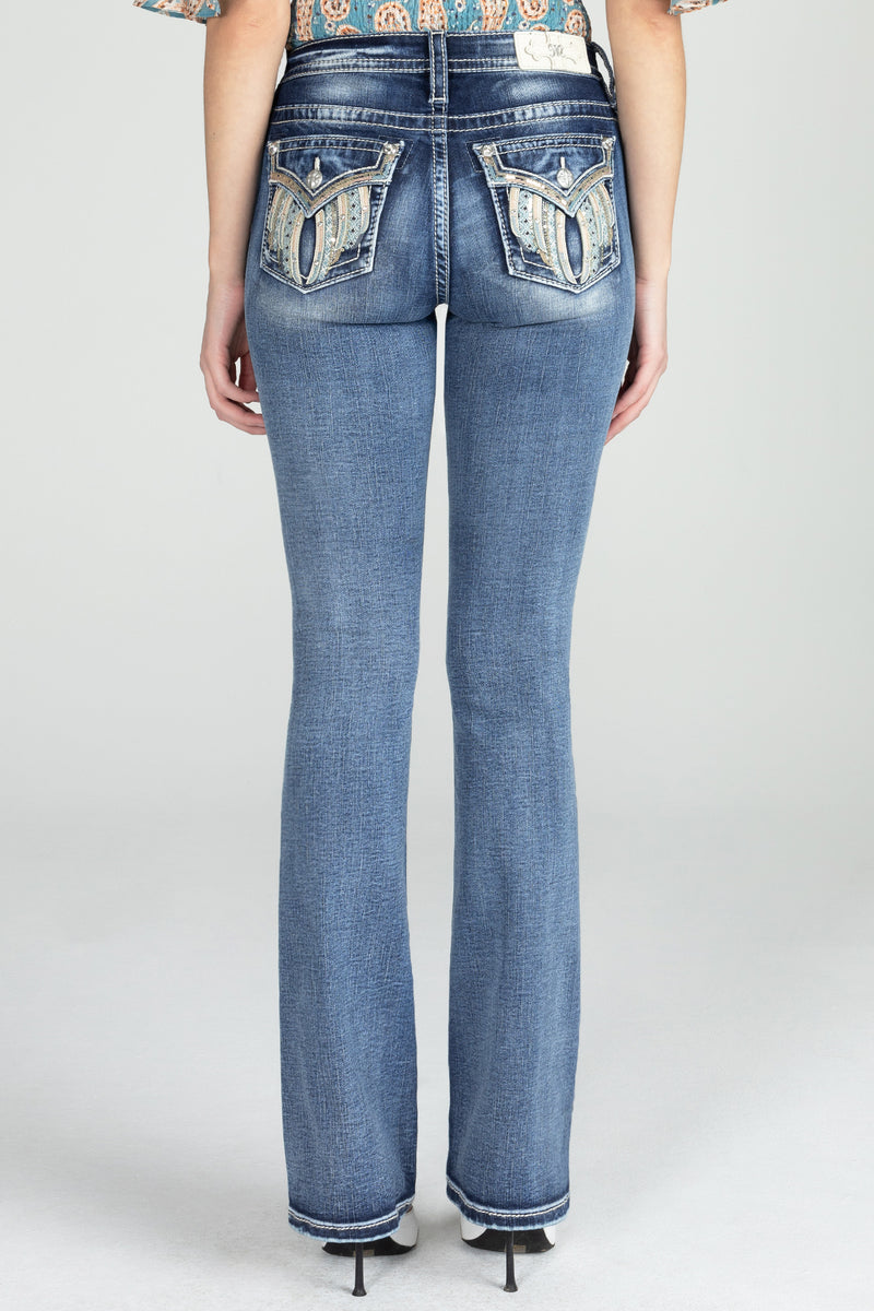Miss Me レディースデニムパンツ　SIZE ２３ 楽天市場】ミスミー MISS ME レディース パンツ ボトムス ロゴ