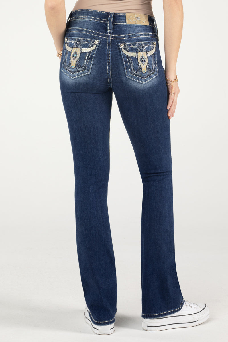 【INCHANT ME】502 Pocket Bootcut Pants INCHANT ME】502 Pocket Bootcut Pants (INCHANT ME/パンツ