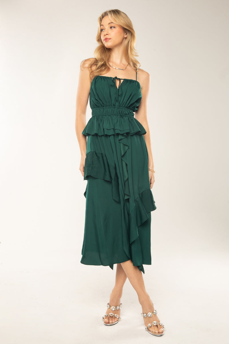 ★MEENDERI★ASYMMETRIC MESH DRESS - LIGHT GREEN★正規品/人気 MUSINSA公式 | MEENDERI ASYMMETRIC MESH DRESS - LIGHT GREEN