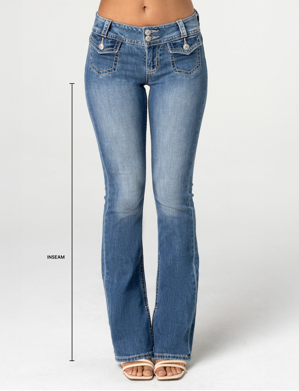 Amazon | Miss Me PANTS レディース US サイズ: 27 カラー