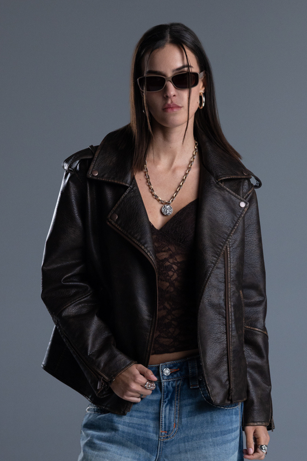 Elara Leather Jacket Elara Leather Jacket
