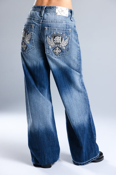 Helena Baggy Wide Leg