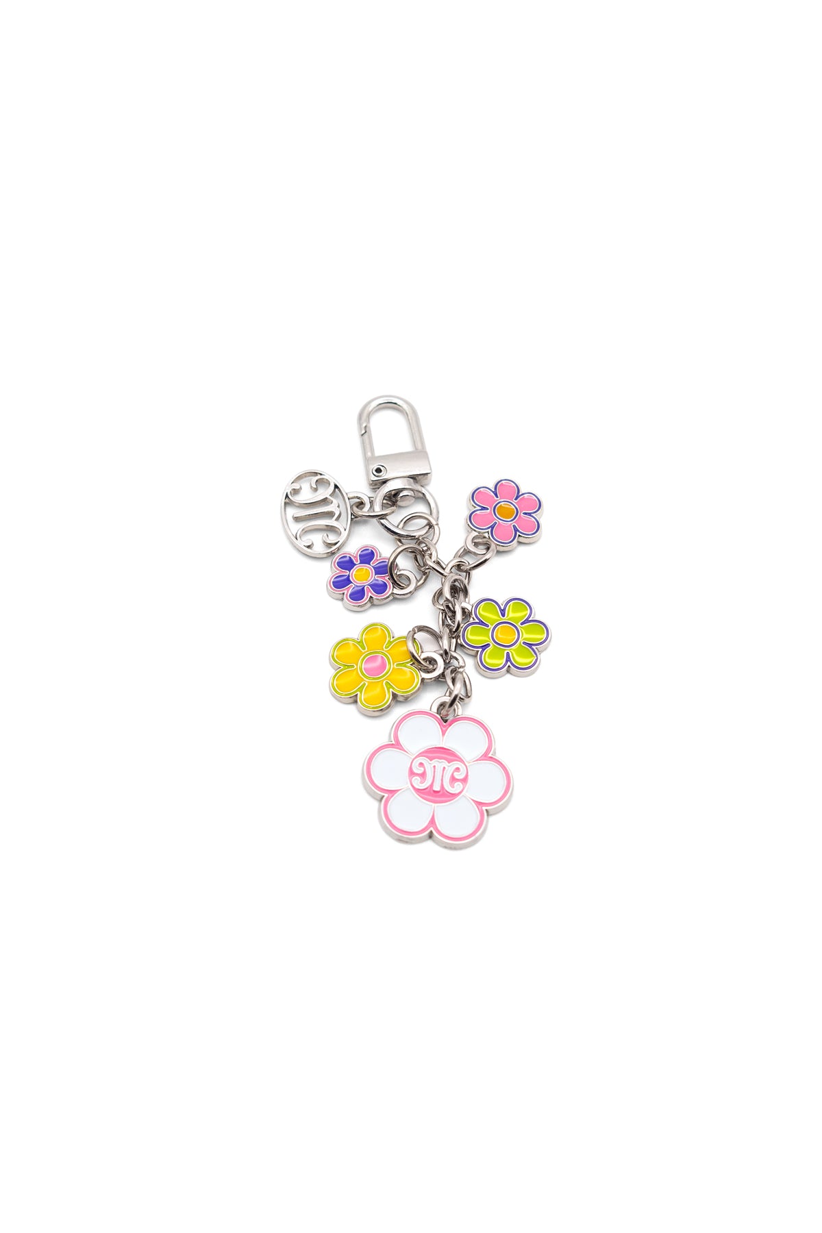 Floral Delight Keychain