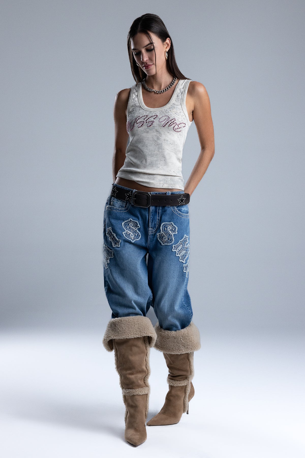 Lillian Graphic Tank