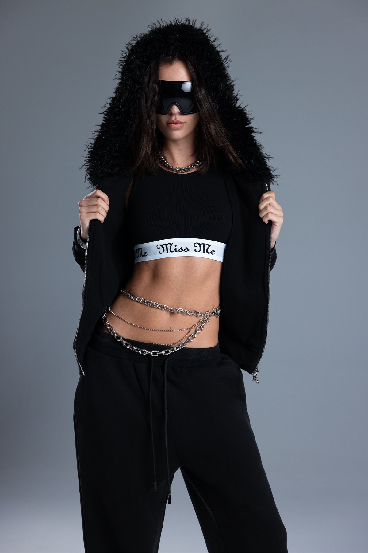 Rhea Rhinestone Jacket