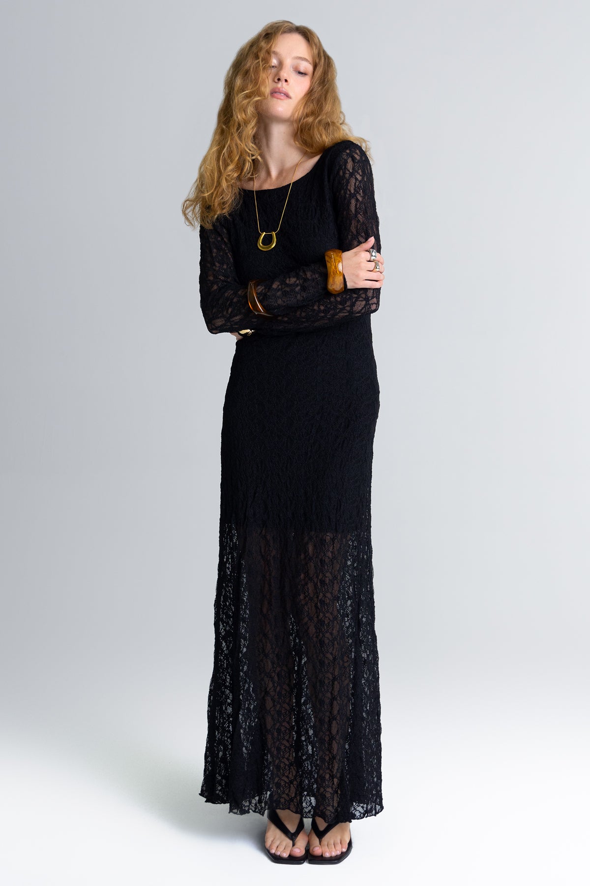 Audrina Maxi Dress