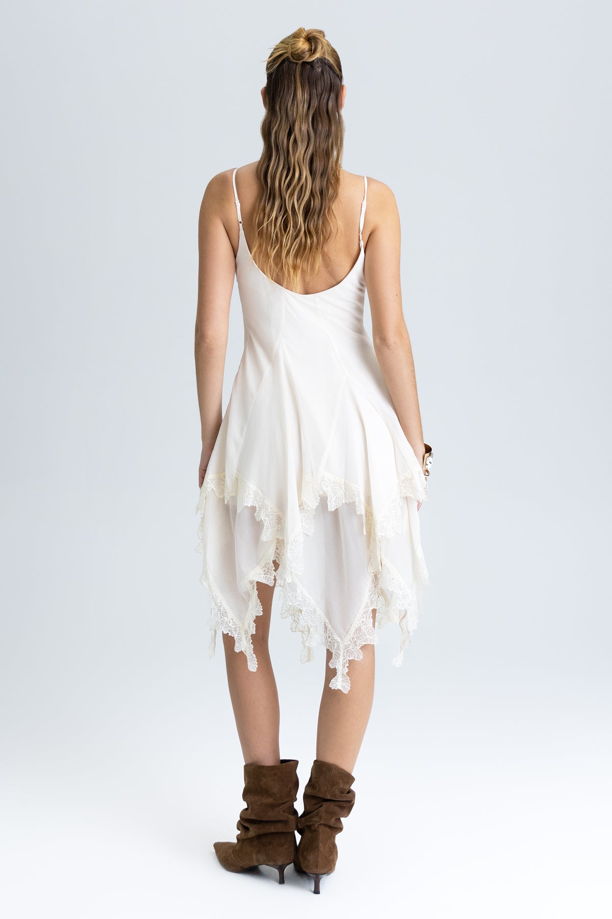 Ester Lace Midi Dress