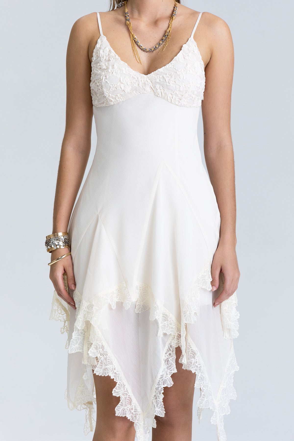 Ester Lace Midi Dress