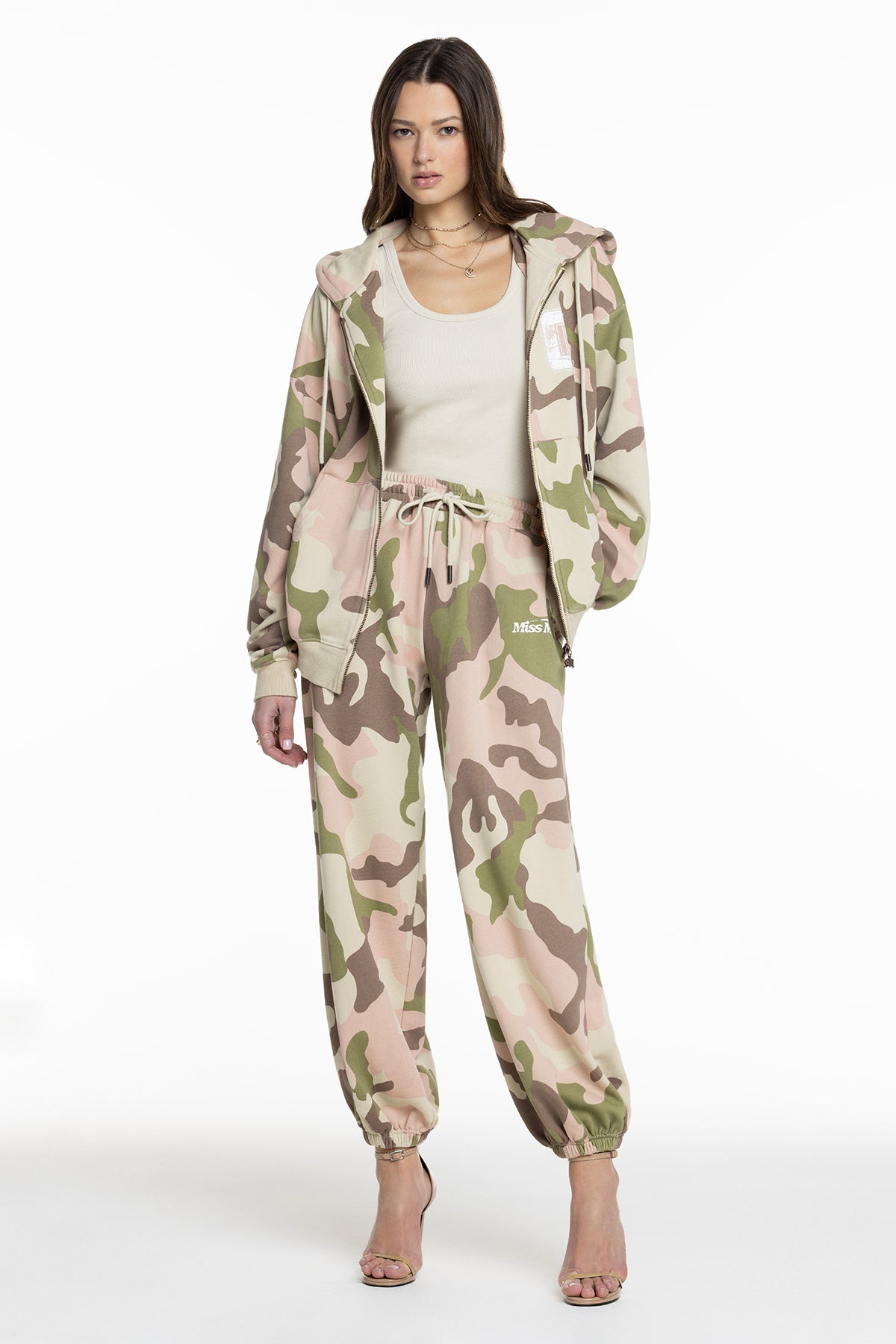 Kyra Camo Joggers