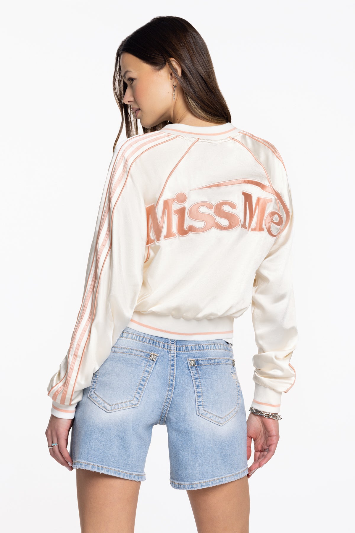 Kaia Satin Jacket
