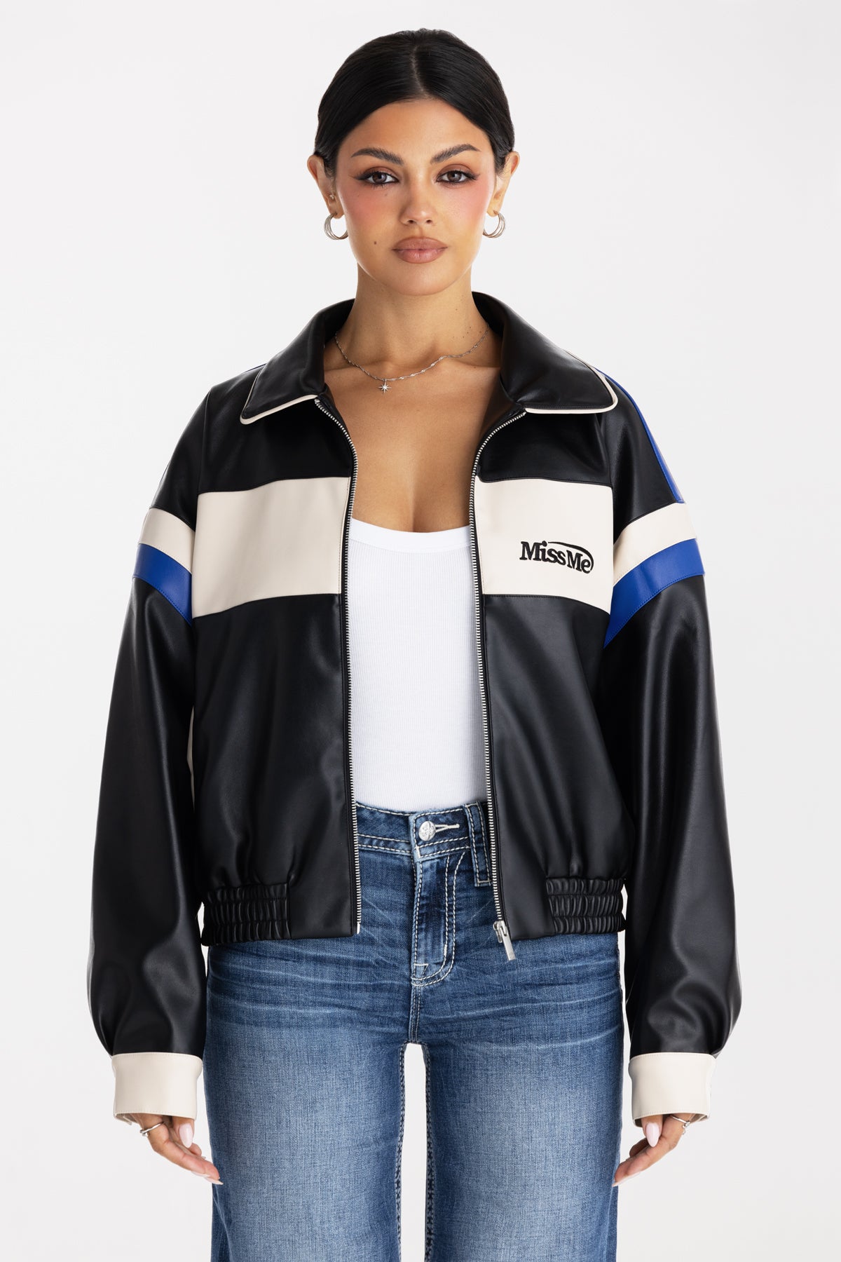 Eclipse Leather Jacket