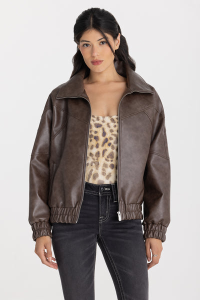 ジャケット・アウター Yoused x Taup Barbson Leather Jacket Yoused x Taup Barbson Leather Jacket - メルカリ
