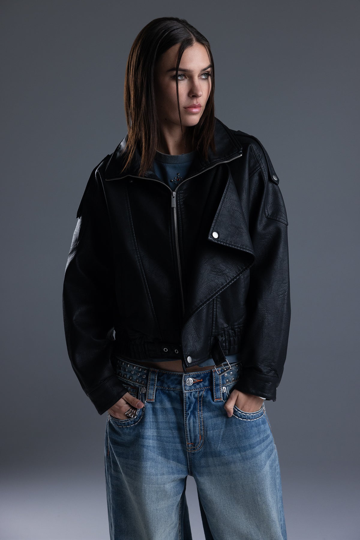 Lonnie Leather Jacket