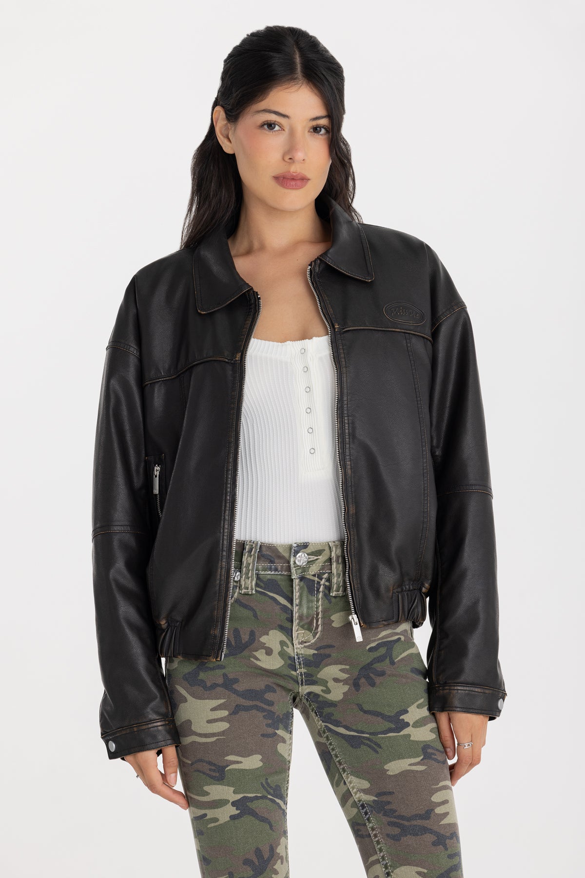 Ember Leather Jacket