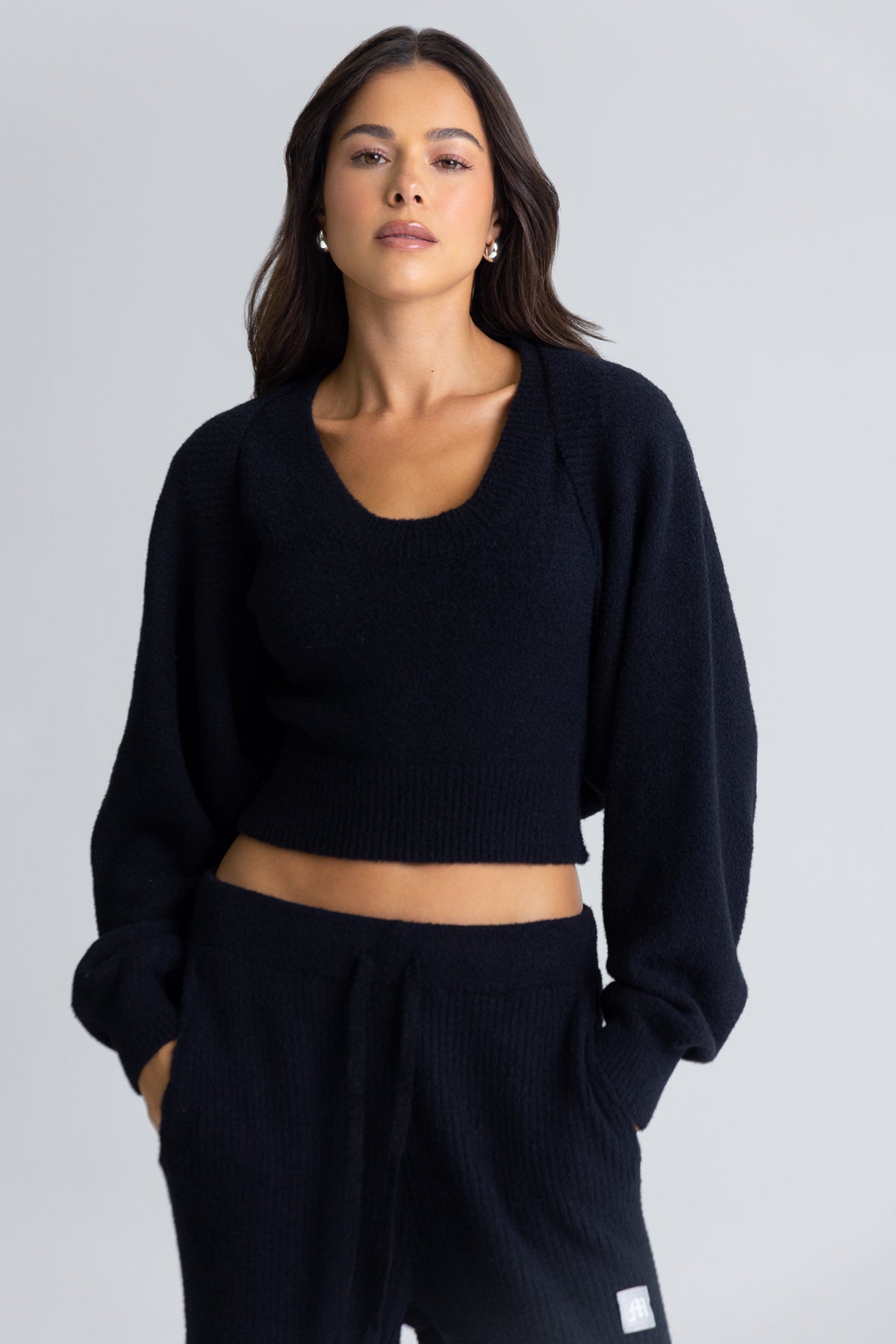 Kimora Knit Bolero