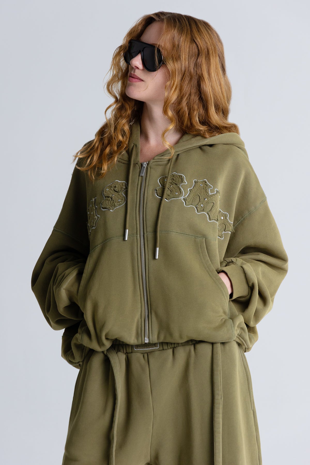 Mile High Zip Hoodie