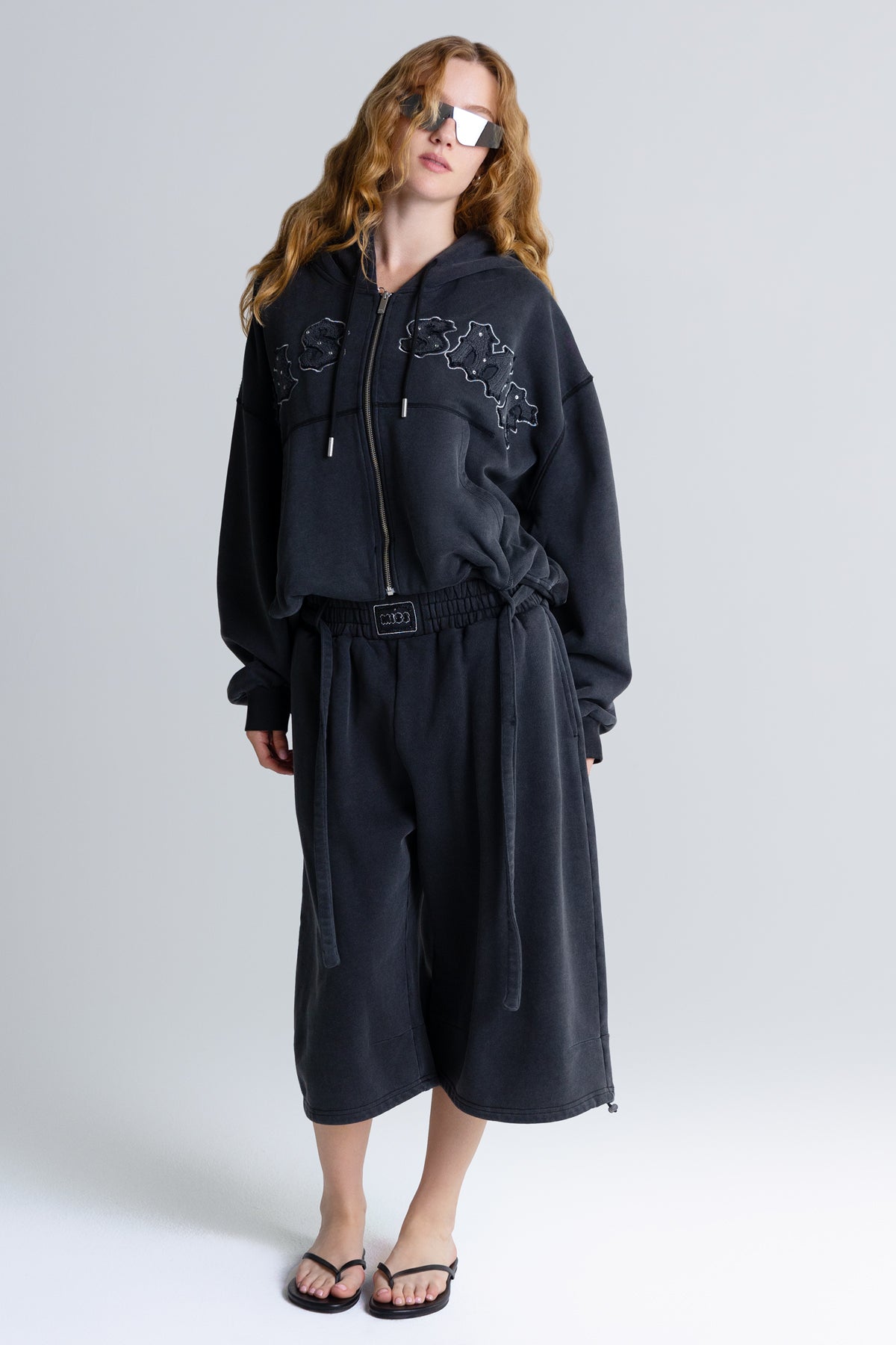 Bristol スウェット Mile High Baggy Capri