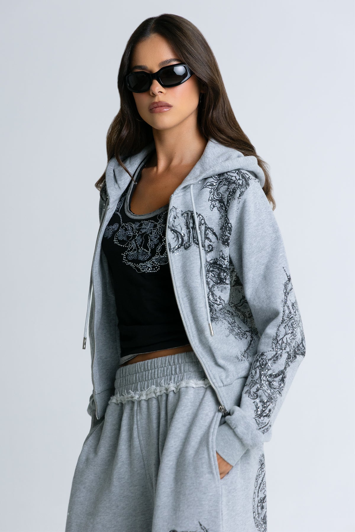 Jaden Zip Hoodie