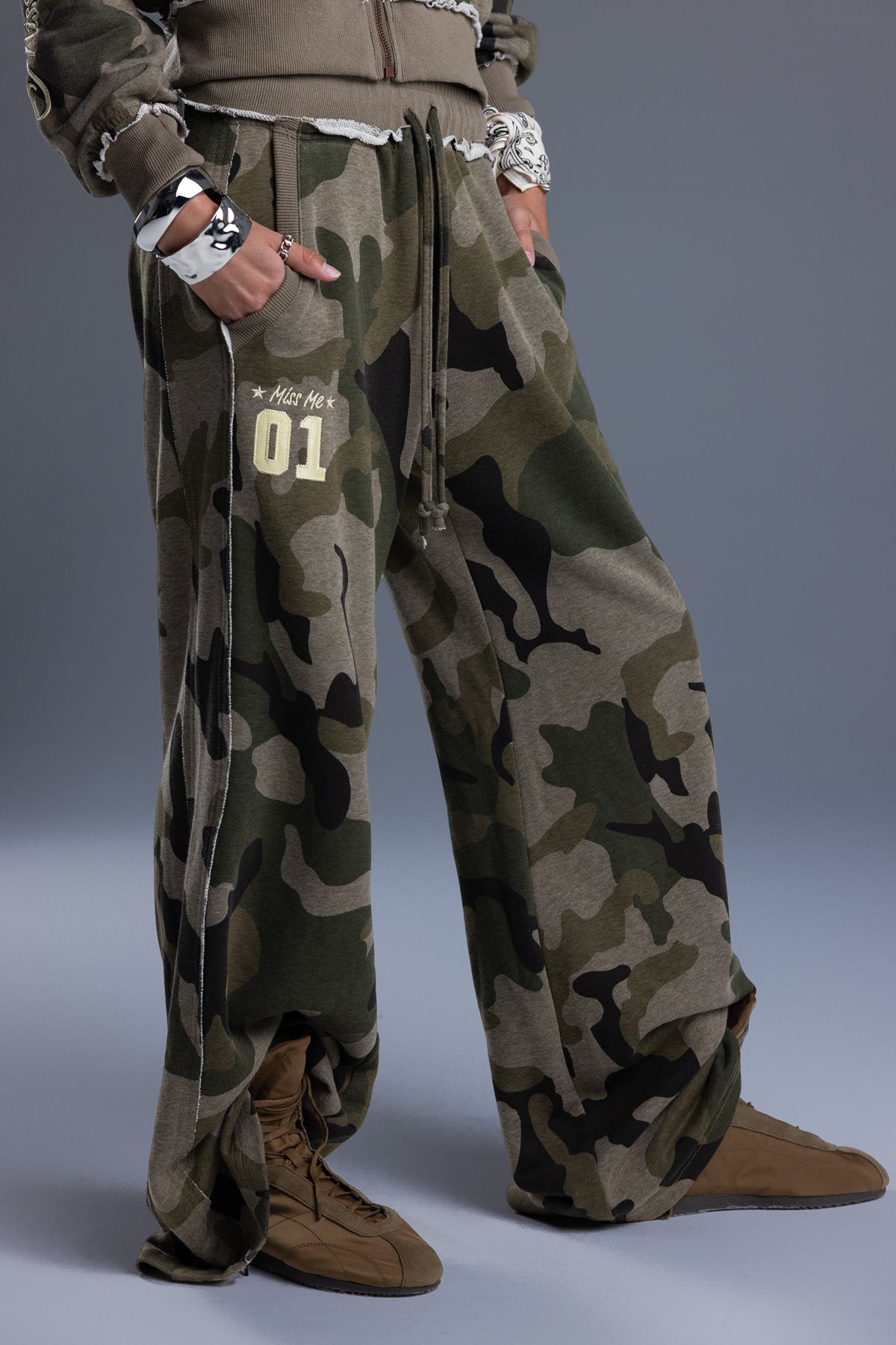 Sadie Camo Sweatpants