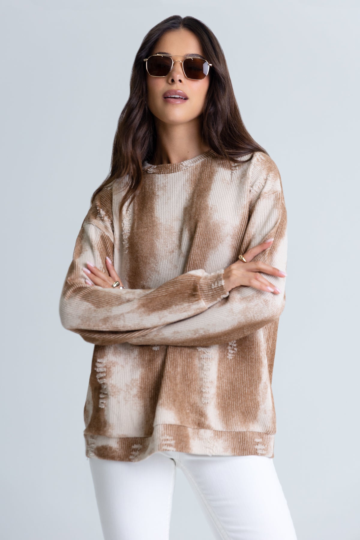 Amelia Tie Dye Sweater