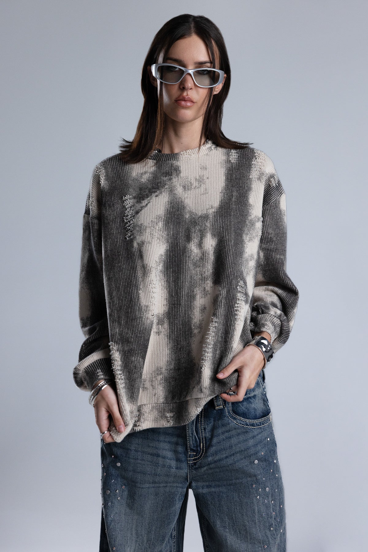 Amelia Tie Dye Sweater