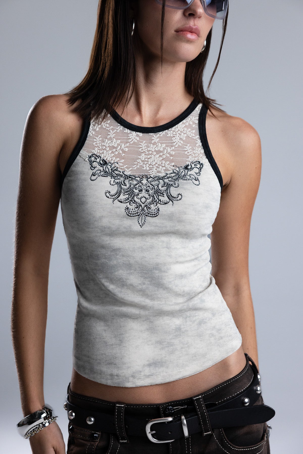 Tara Graphic Tank