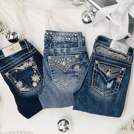 Miss Me Jeans Premium Denim Designed in the USA