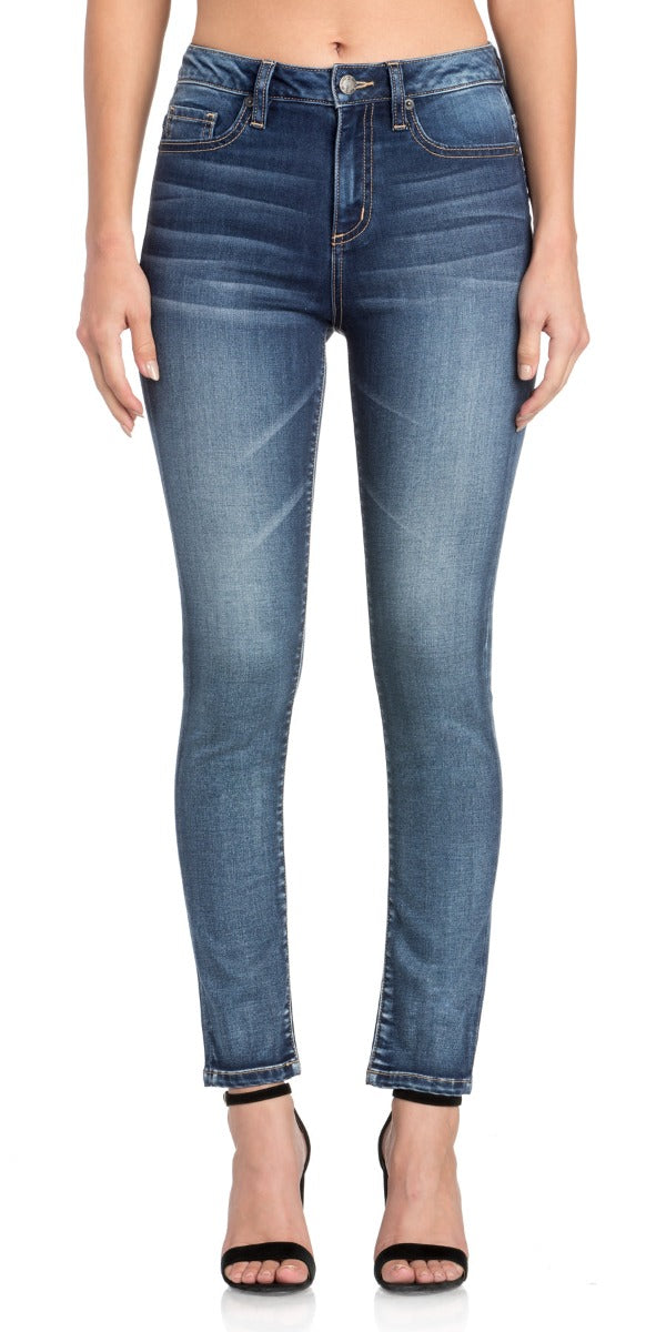 Shape Of You High Rise Skinny Jeans