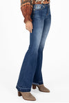 High Rise Super Flared Jeans