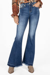 High Rise Super Flared Jeans