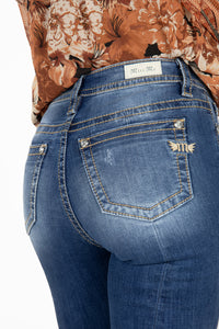 High Rise Super Flared Jeans