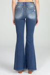 Classic Flared Denim