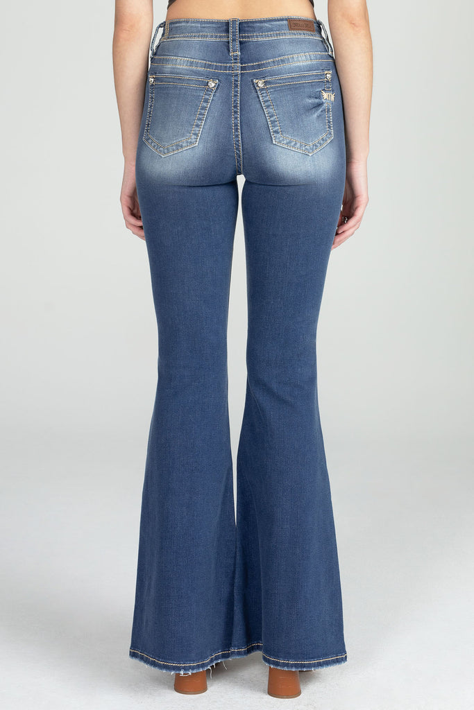 Simple Light Flare Denim