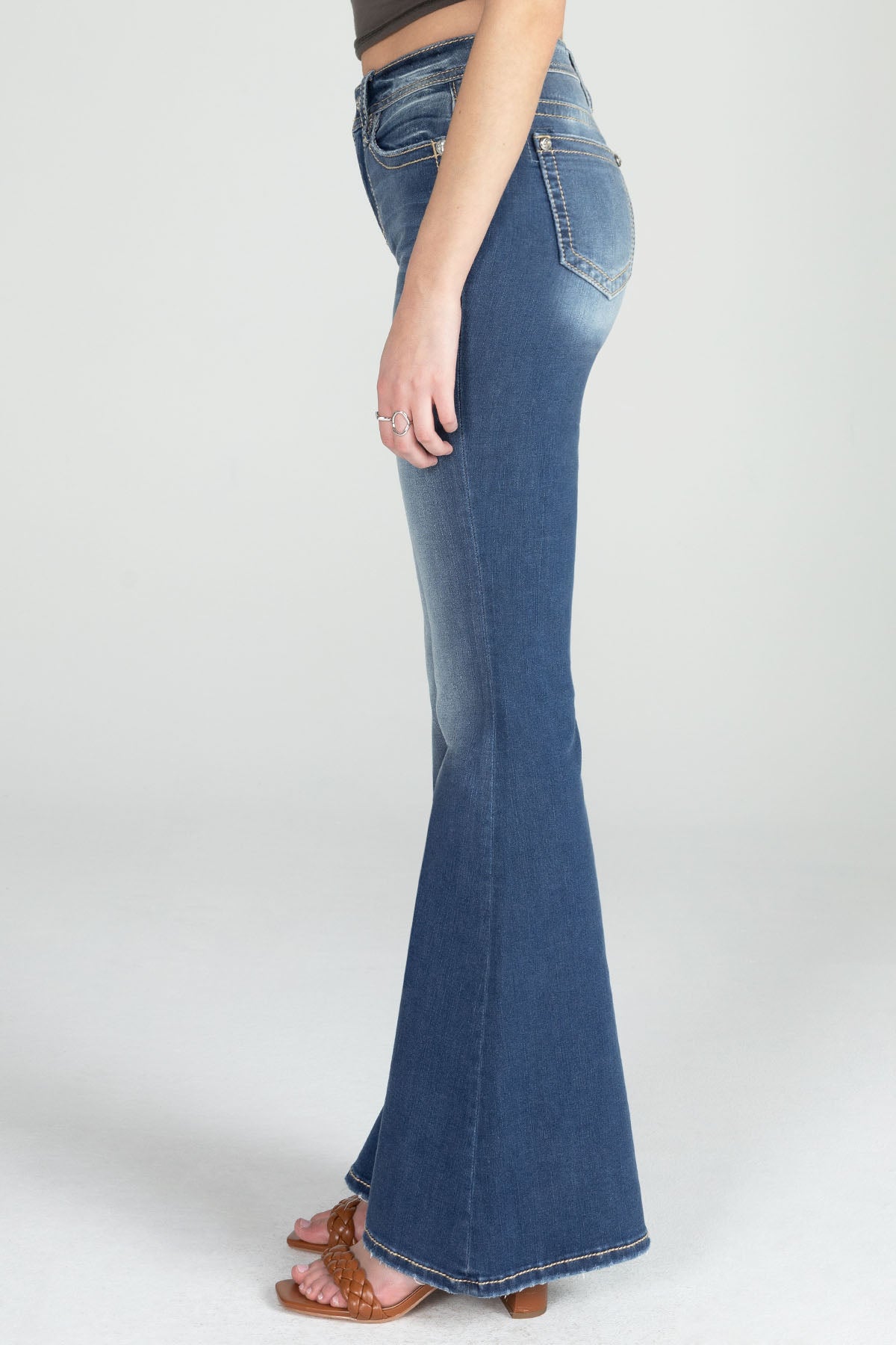 Classic Flared Denim, Only $104.00