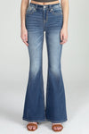 Classic Flared Denim