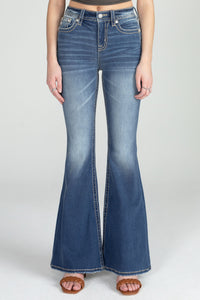 Classic Flared Denim