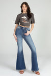 Classic Flared Denim