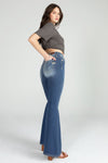 Classic Flared Denim