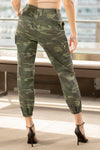 Weekend Getaway High Rise Cargo Jeans