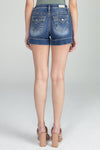 Sailor Button High Rise Shorts