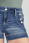 Sailor Button High Rise Shorts