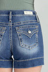Sailor Button High Rise Shorts