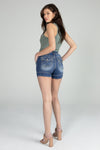 Sailor Button High Rise Shorts
